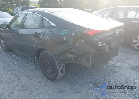 2016 Honda Civic Lx from USA, damaged, VIN 19XFC2F57GE080351